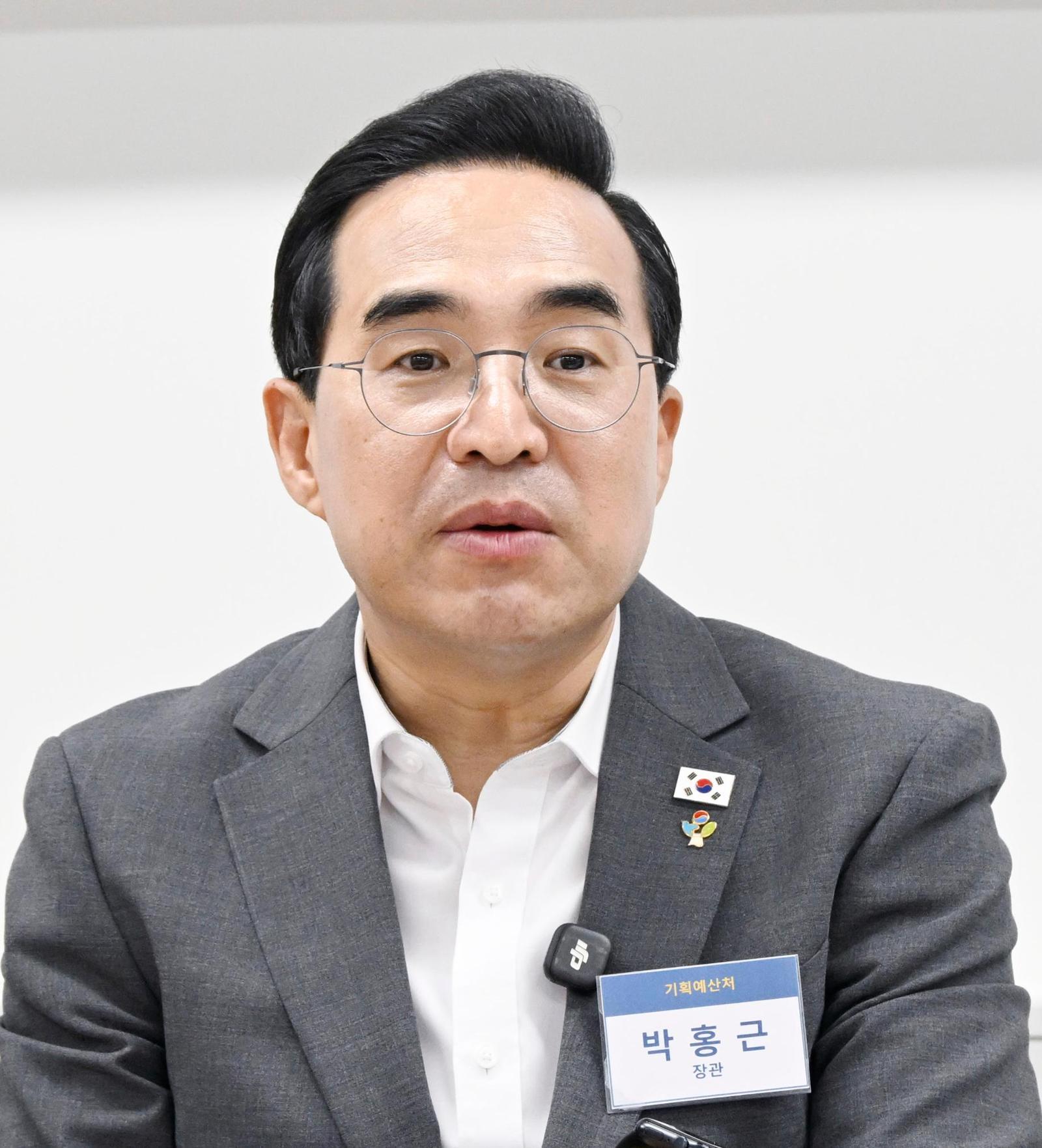 박홍근 “학생 급감 따라 교육교부금 개편 검토중”