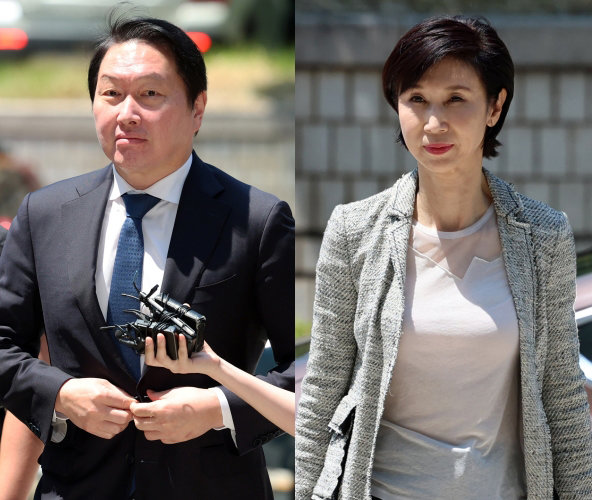 ‘조정 불성립’ 최태원·노소영 재산분할 소송…오늘 변론 재개