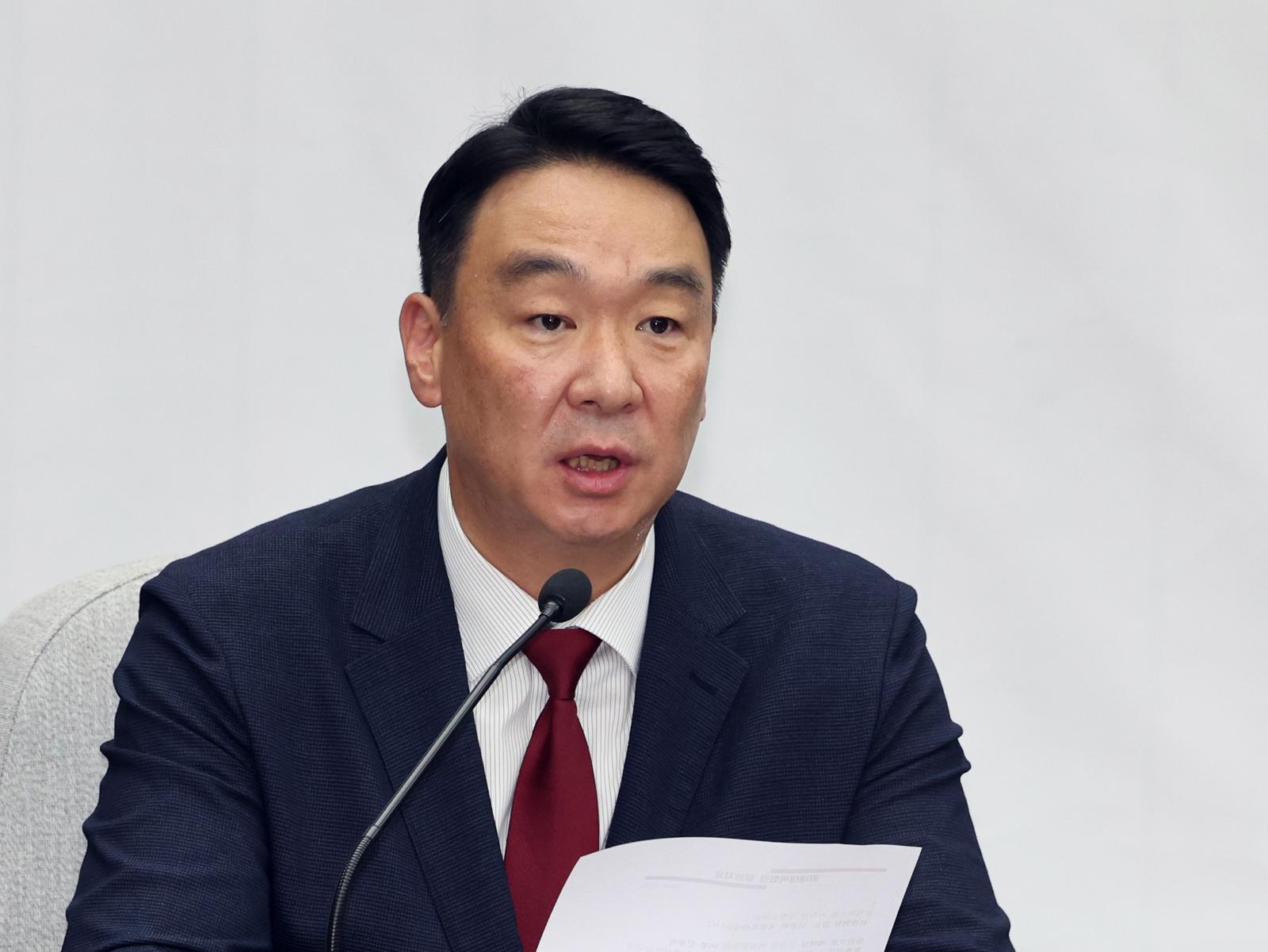 정희용 “與 법사위장 집착, 李 재판 취소 힘들까봐 그런 것”