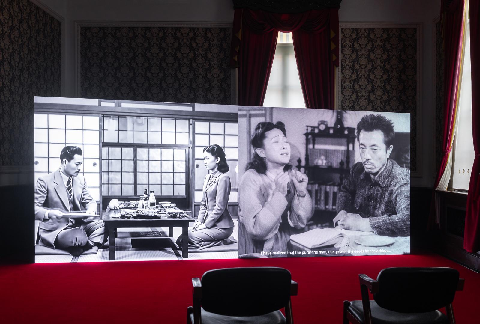 이정우 작가의 ‘씌여진 영화, 씌여질 역사’. 서울문화재단 제공