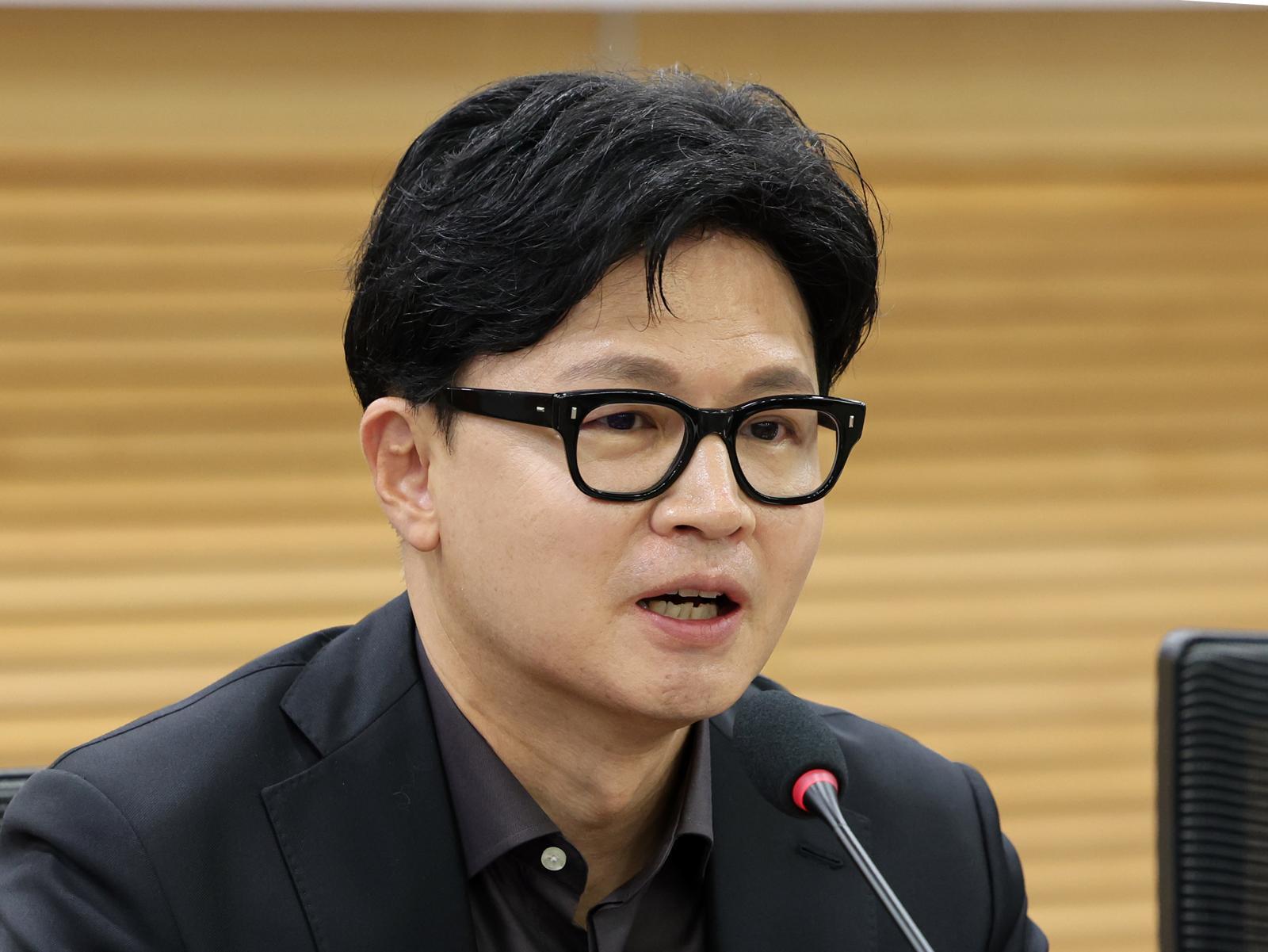 한동훈 “삼전닉스 호남 투자 압박, ‘미르·K스포츠’와 뭐가 다른가”