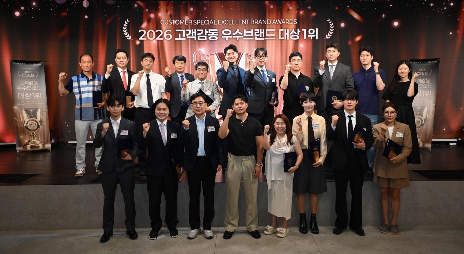 JY Network Successfully Hosts '2026 Customer Delight Excellent Brand Award 1st Place' Ceremony
