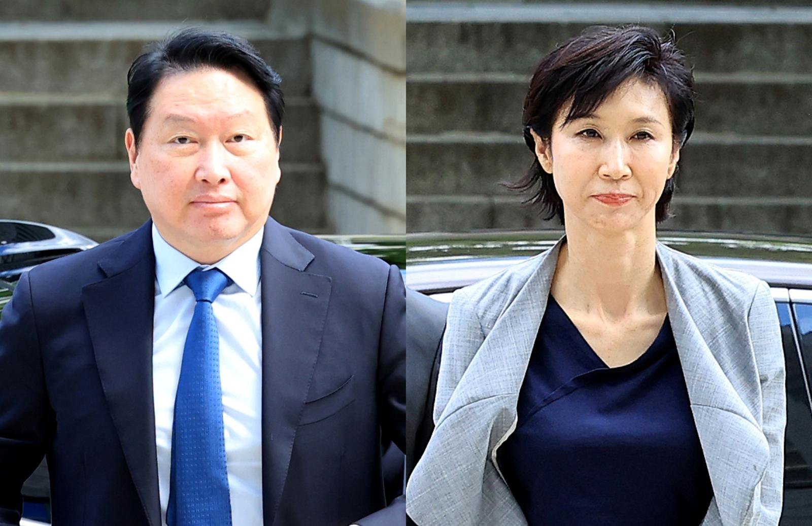 SK 주식 나눌까…최태원·노소영 ‘재산분할’ 내달 24일 결론