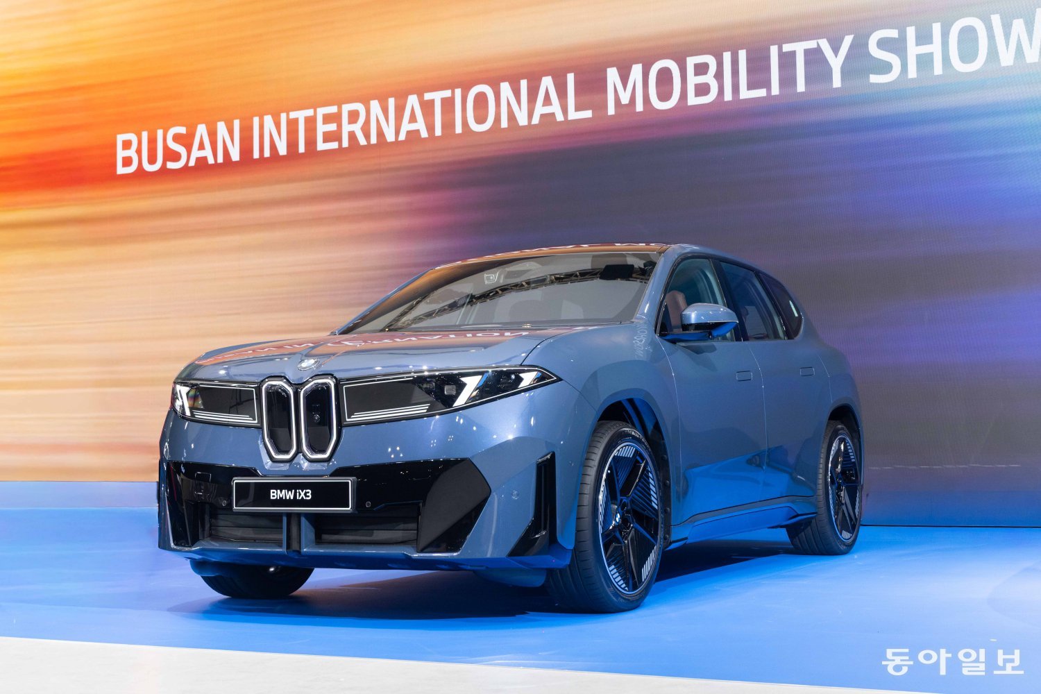 BMW의 프리미엄 순수전기 SUV ‘더 뉴 BMW iX3’