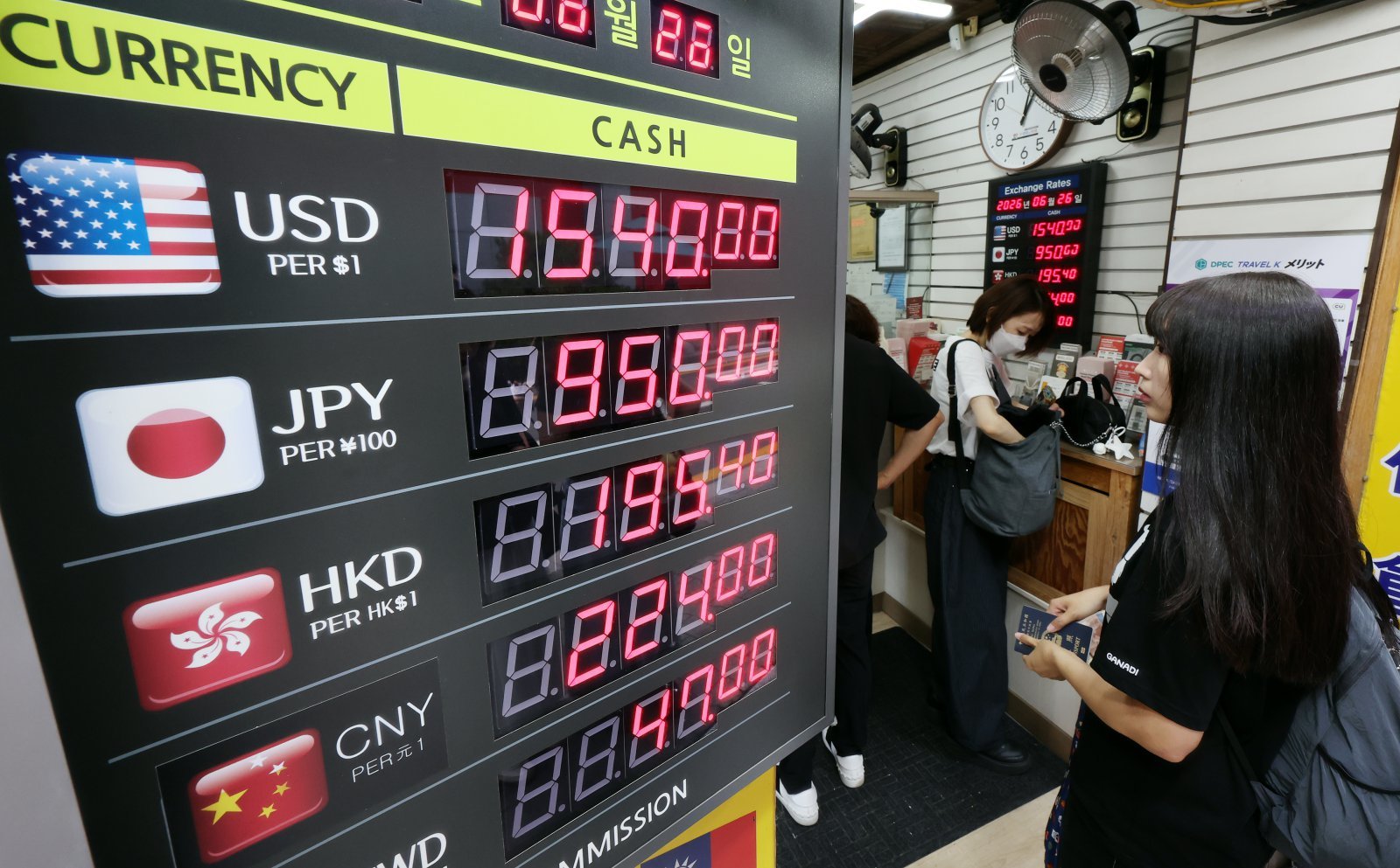 환율 한달반째 1500원대 고공행진…“美 금리인상 전망에 강달러 계속”