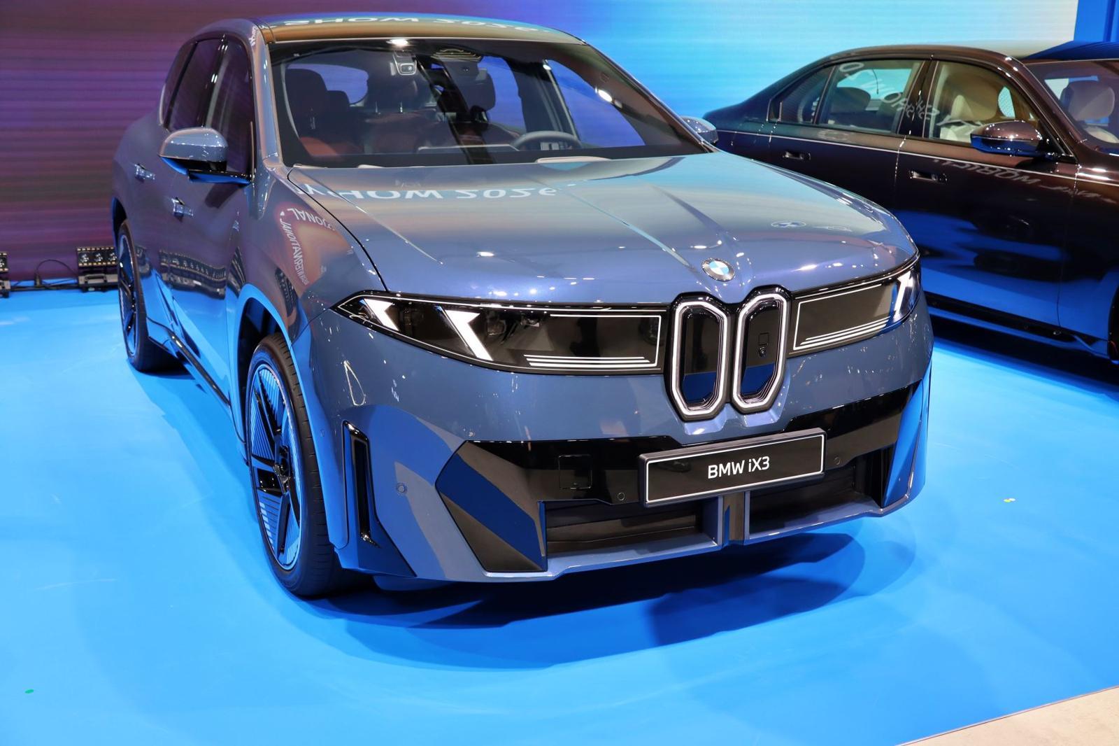 더 뉴 BMW iX3 / 출처=IT동아