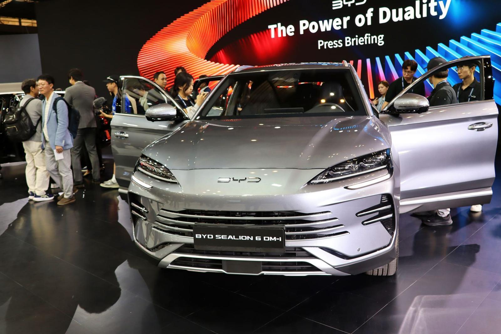 BYD 씨라이언 6 DM-i / 출처=IT동아