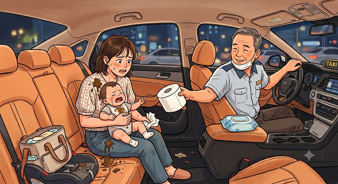 위 사연을 바탕으로 만든 구글 생성형 인공지능(AI) 제미나이 이미지.