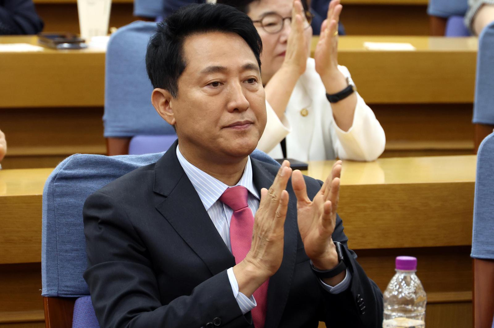 오세훈 “호남 반도체 투자, 기업자유 침해한 ‘국정운영 사유화’”