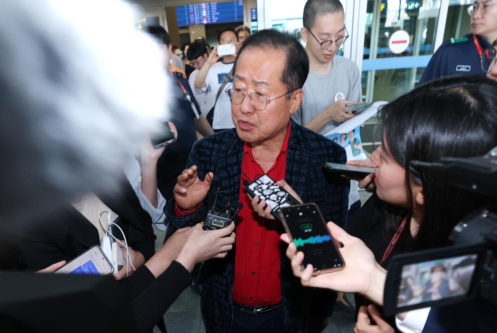 홍준표 “보완수사권 없인 무혐의 석방 할 상황 온다…과유불급”