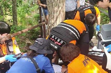 설악산서 심정지 증상 보인 60대 폴란드 여성 관광객 숨져