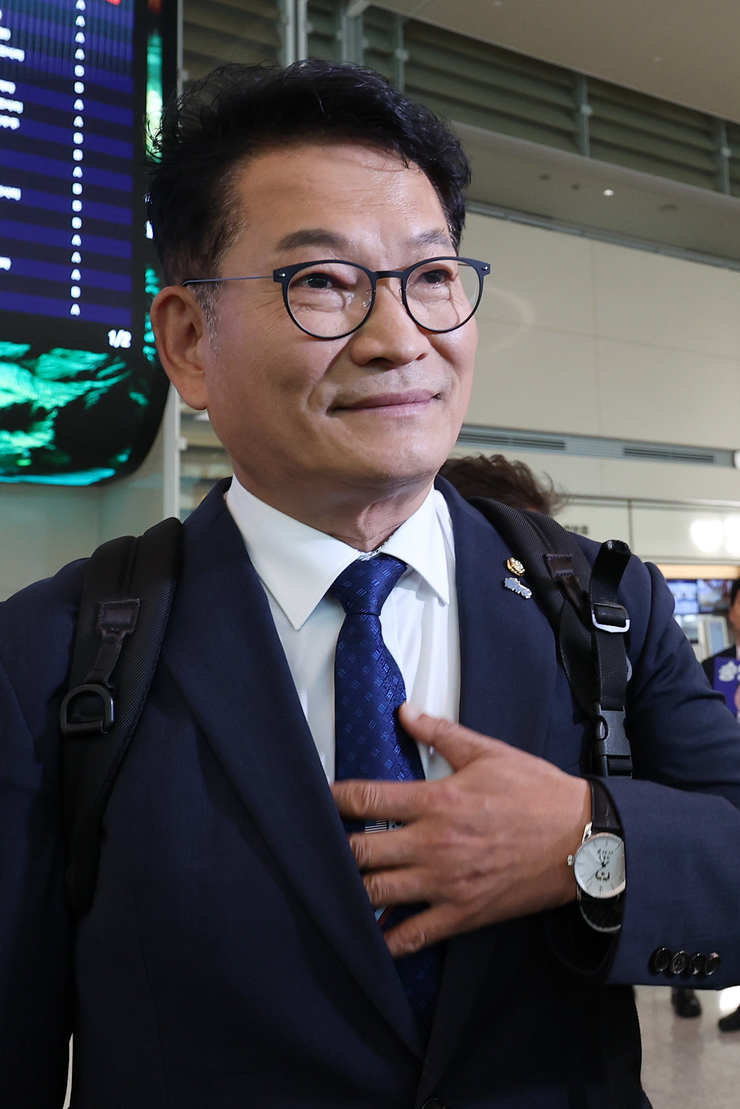 송영길, 유시민 겨냥 “코어 지지층은 어려울 때 더 李대통령 지켜”
