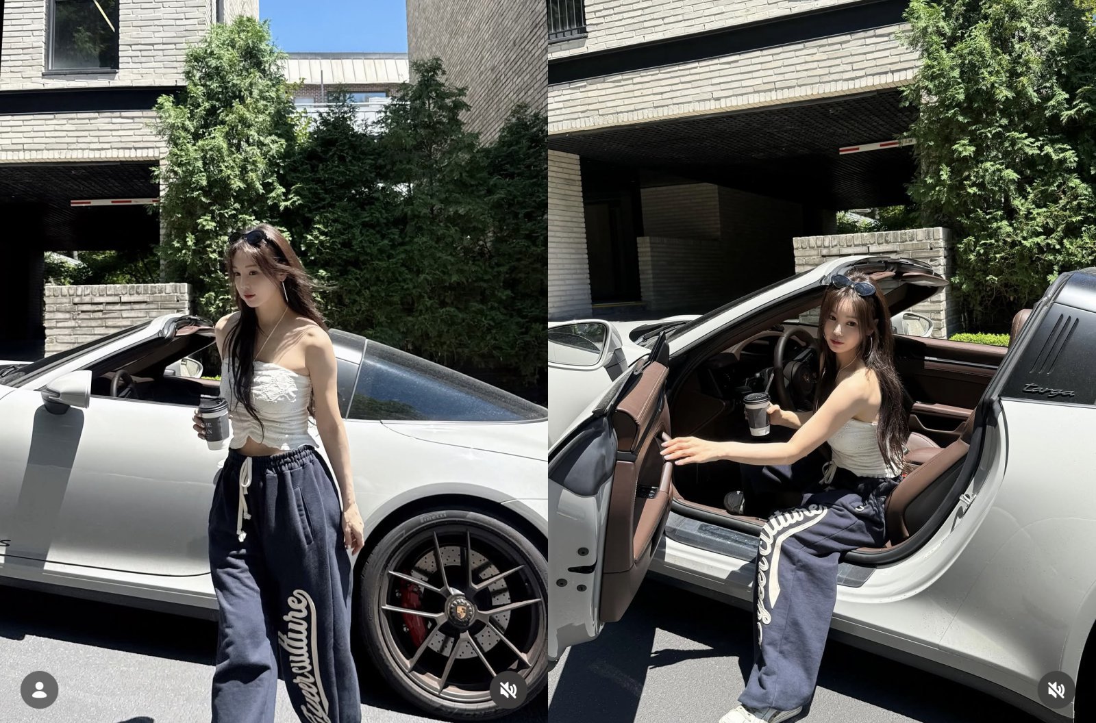 42-year-old singer Nam Kyu-ri wows with luxury car and chic daily life photos