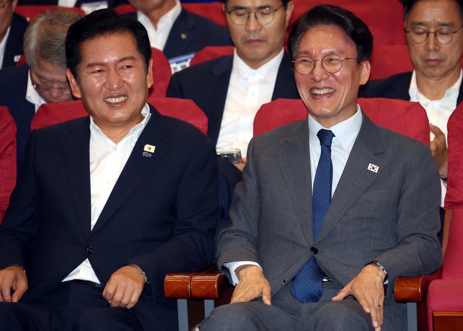 김민석은 경기·정청래는 제주로…송영길은 귀국