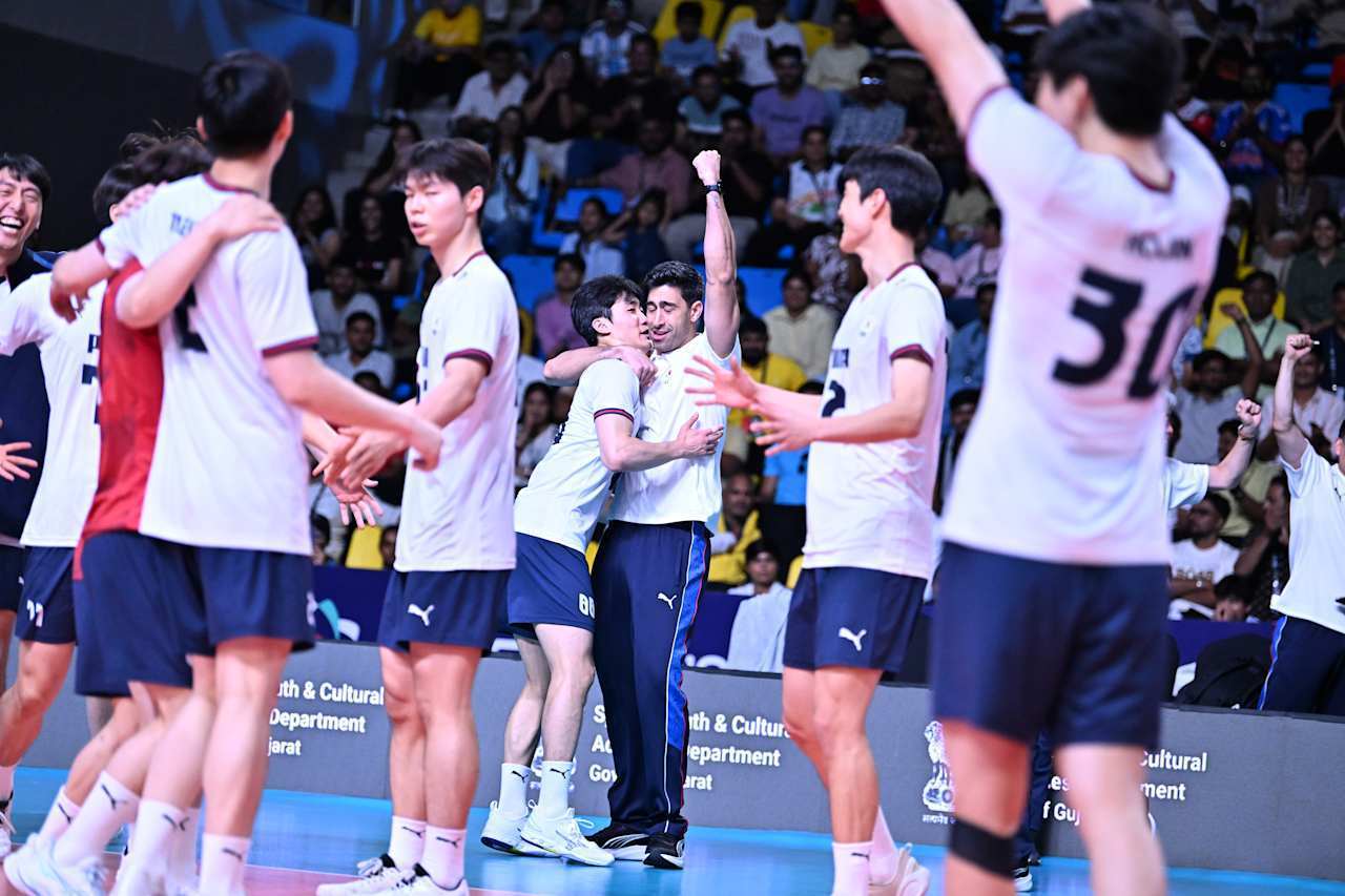 한국 남자배구, AVC컵 첫 결승 진출…인도네시아와 우승 경쟁