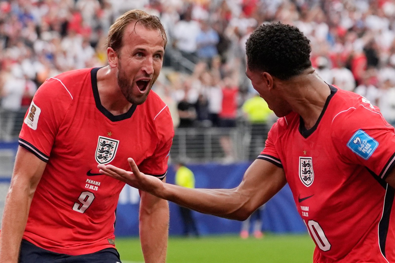 Kane becomes England's all-time top World Cup scorer