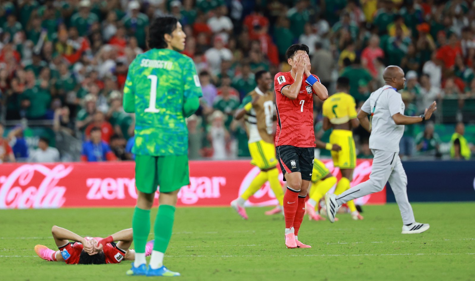 대한민국 축구국가대표팀 손흥민.  뉴스1