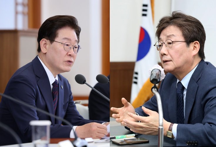 이재명 대통령(왼쪽)과 유승민 전 국민의힘 의원. 뉴스1
