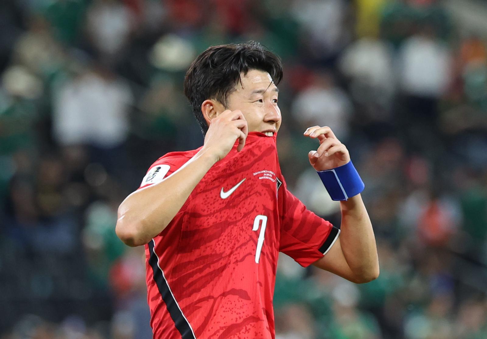 그라운드서 눈물 쏟을 기회조차 없던 손흥민…4년뒤 재도전할까