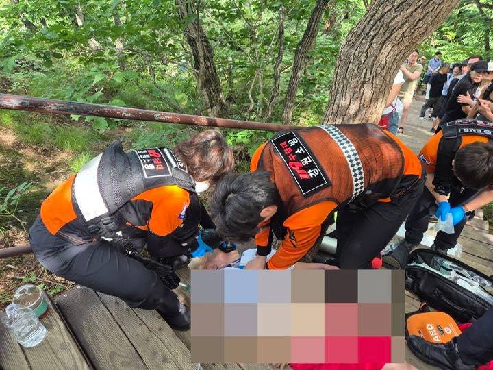 홀로 설악산 오른 폴란드 60대女…심정지 끝에 숨져