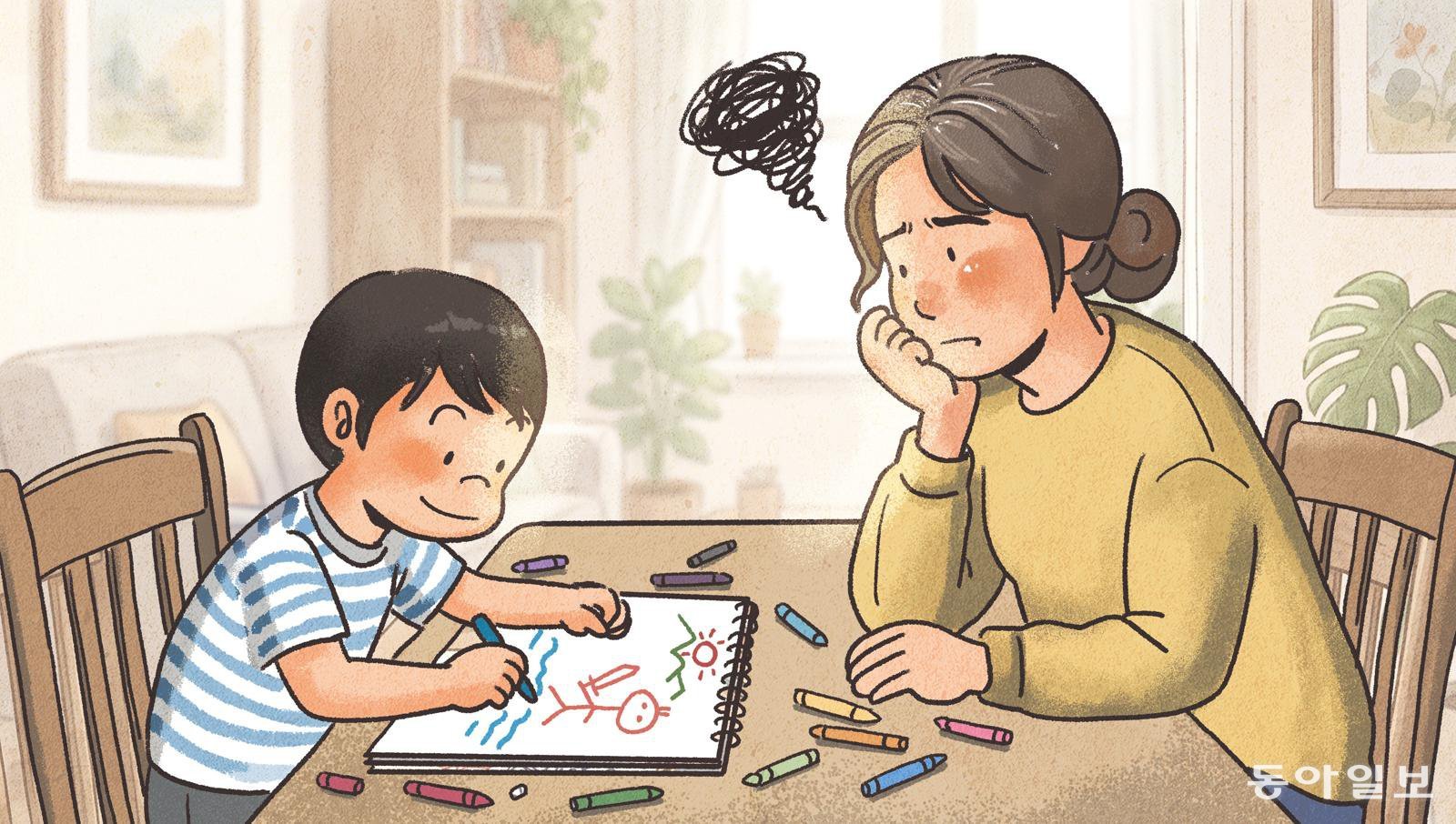 아이의 그림, 지나치게 해석하지 마세요[오은영의 부모마음 아이마음]