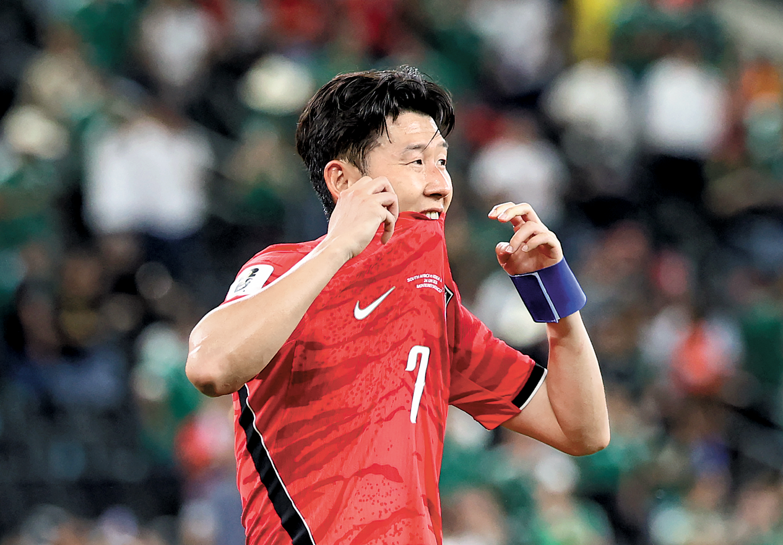 Fallen World Cup Heroes: South Korea's Shattered Self-Portrait