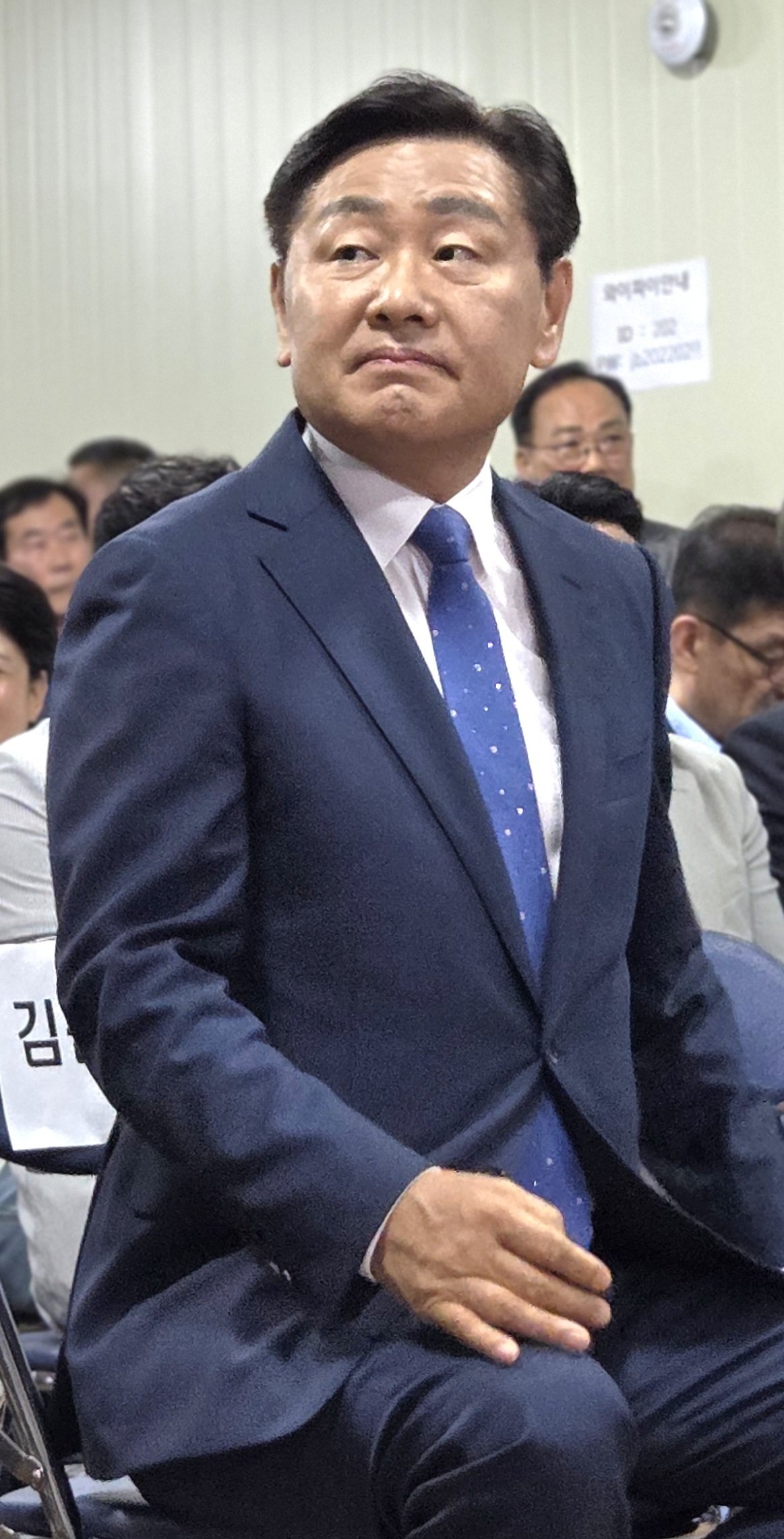 재선 실패 김관영 “전북특별자치도란 새 역사 쓸수 있어 영광”