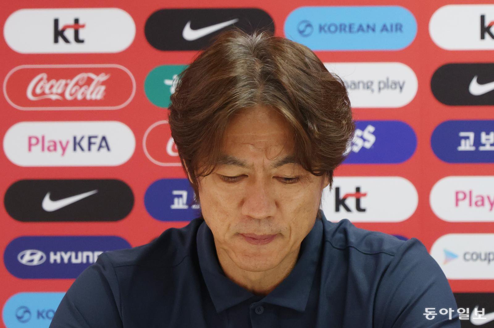 [속보]홍명보 대표팀 감독 자진사퇴 “모든 책임은 나에게”