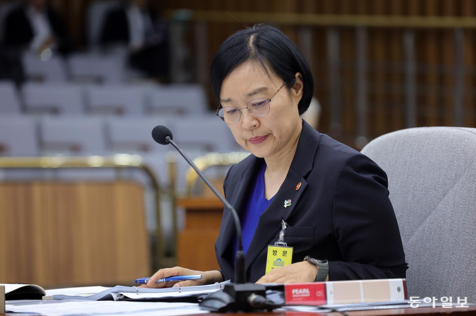 野 “한성숙 부적격”… 與, 임명동의안 단독 처리 검토