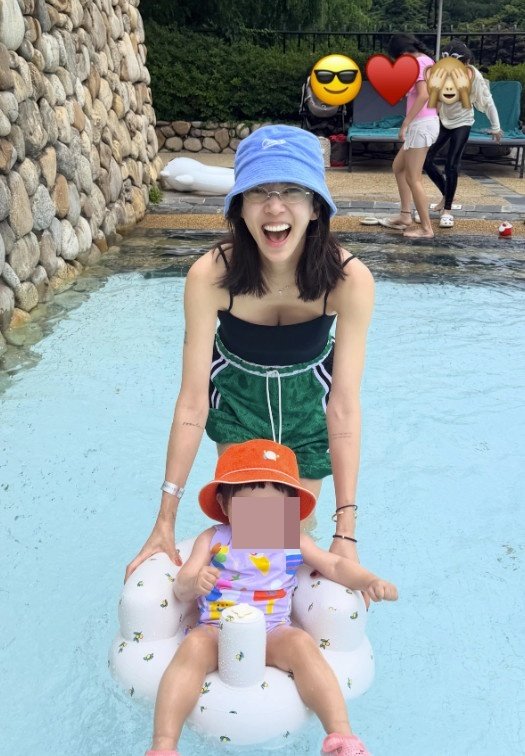 손단비 가족. 인스타그래 캡처