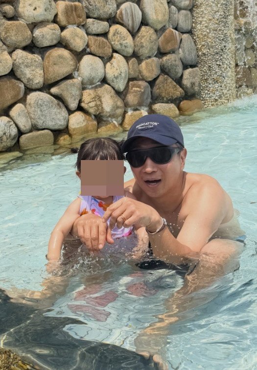 손단비 가족. 인스타그래 캡처