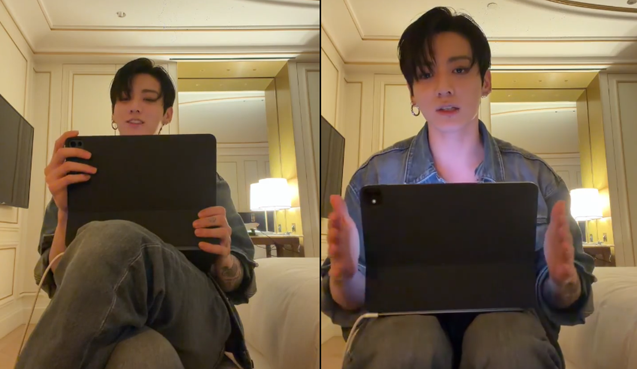 ‘윈터와 열애설’ BTS 정국 “아직 결혼할 생각 없다”