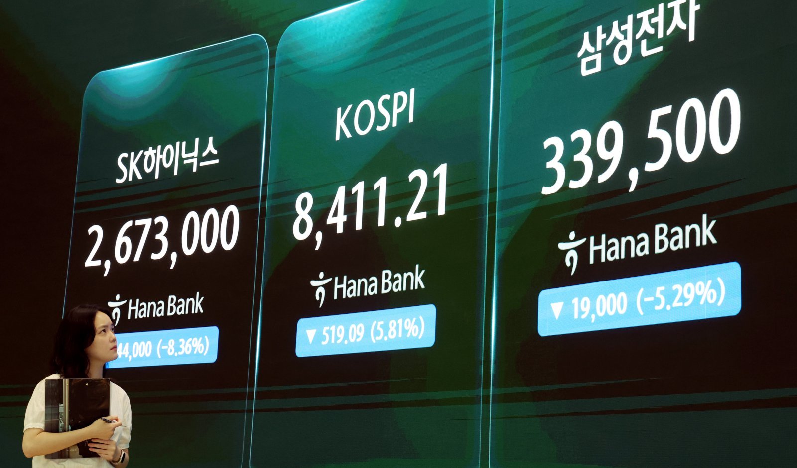 삼전·닉스 두고…外人 36.5조 ‘폭풍매도’ vs 개미 34.4조 ‘줍줍’