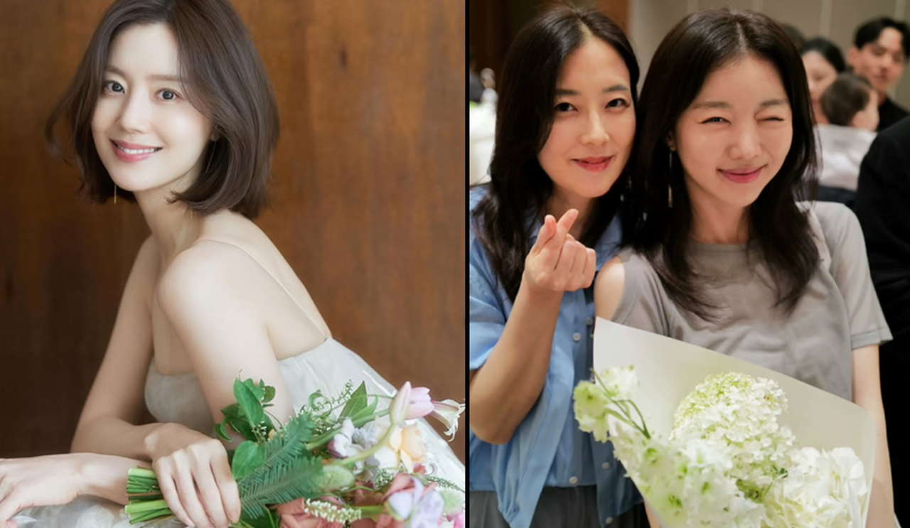 문채원 결혼식서 다시 뭉친 ‘악의 꽃’…6년 만의 재회가 화제