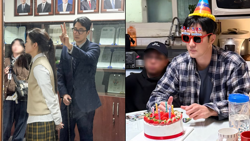 ‘김부장’ 소지섭, 촬영장선 딸바보?