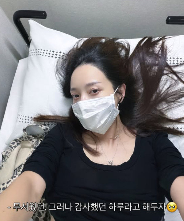 ‘46세 임신’ 김민경, 당뇨와 복통으로 응급실 行…아찔 상황 고백