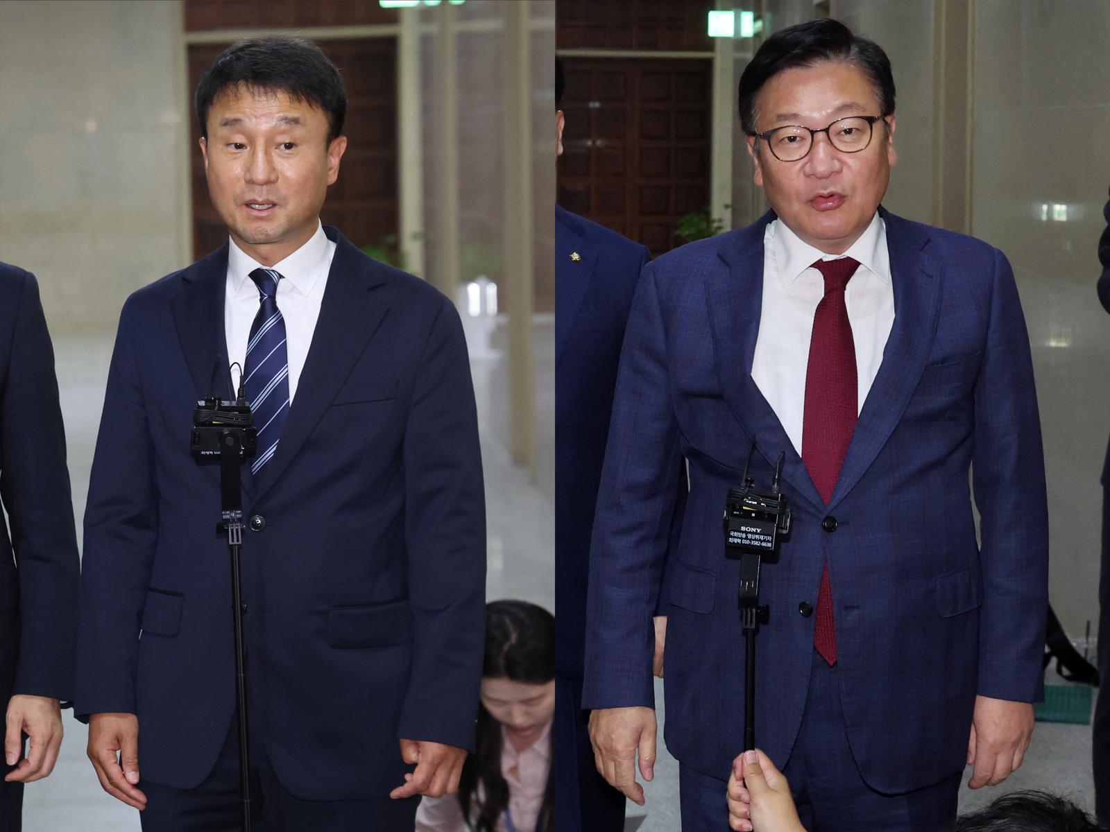 [단독]與, 오늘 원구성 단독처리 예고… 조정식, 본회의 개최 통보