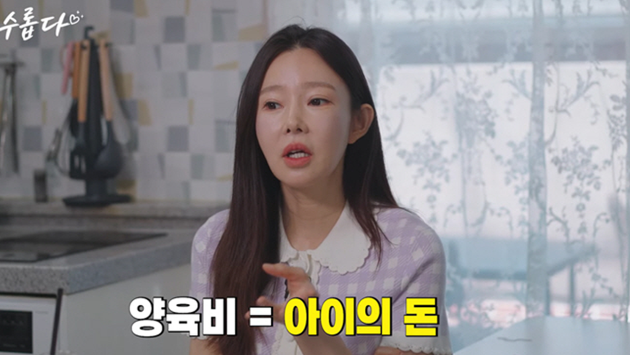 방송인 지연수가 유튜브를 통해 전 남편 일라이에게 받고 있는 양육비가 월 85만 원이라고 밝혔다. 유튜브 채널