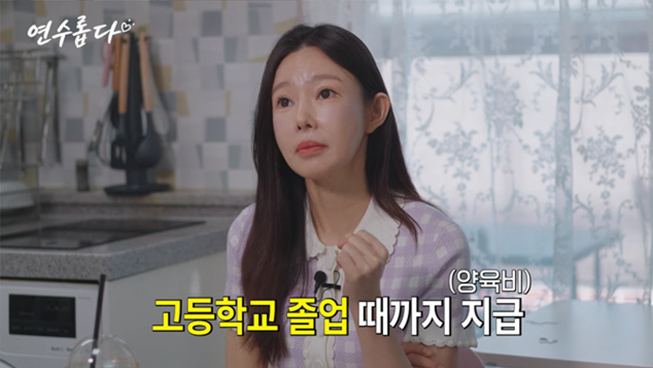 방송인 지연수가 유튜브를 통해 전 남편 일라이에게 받고 있는 양육비가 월 85만 원이라고 밝혔다. 유튜브 채널