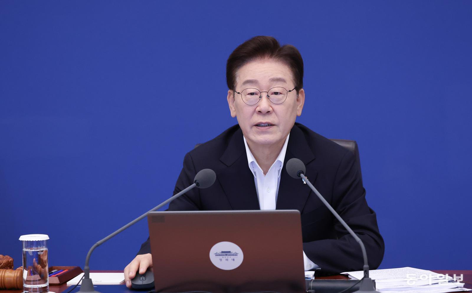 이재명 대통령이 30일 청와대에서 열린 제28회 국무회의 겸 제13차 비상경제점검회의에서 발언하고 있다. 2026.06.30 김재명 기자 base@donga.com