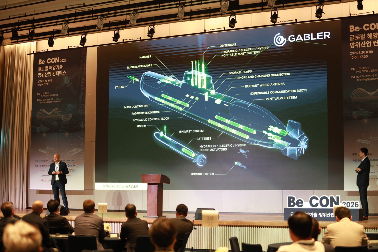 K-Shipbuilding Accelerates Global Supply Chain Integration at 'Be-CON 2026'