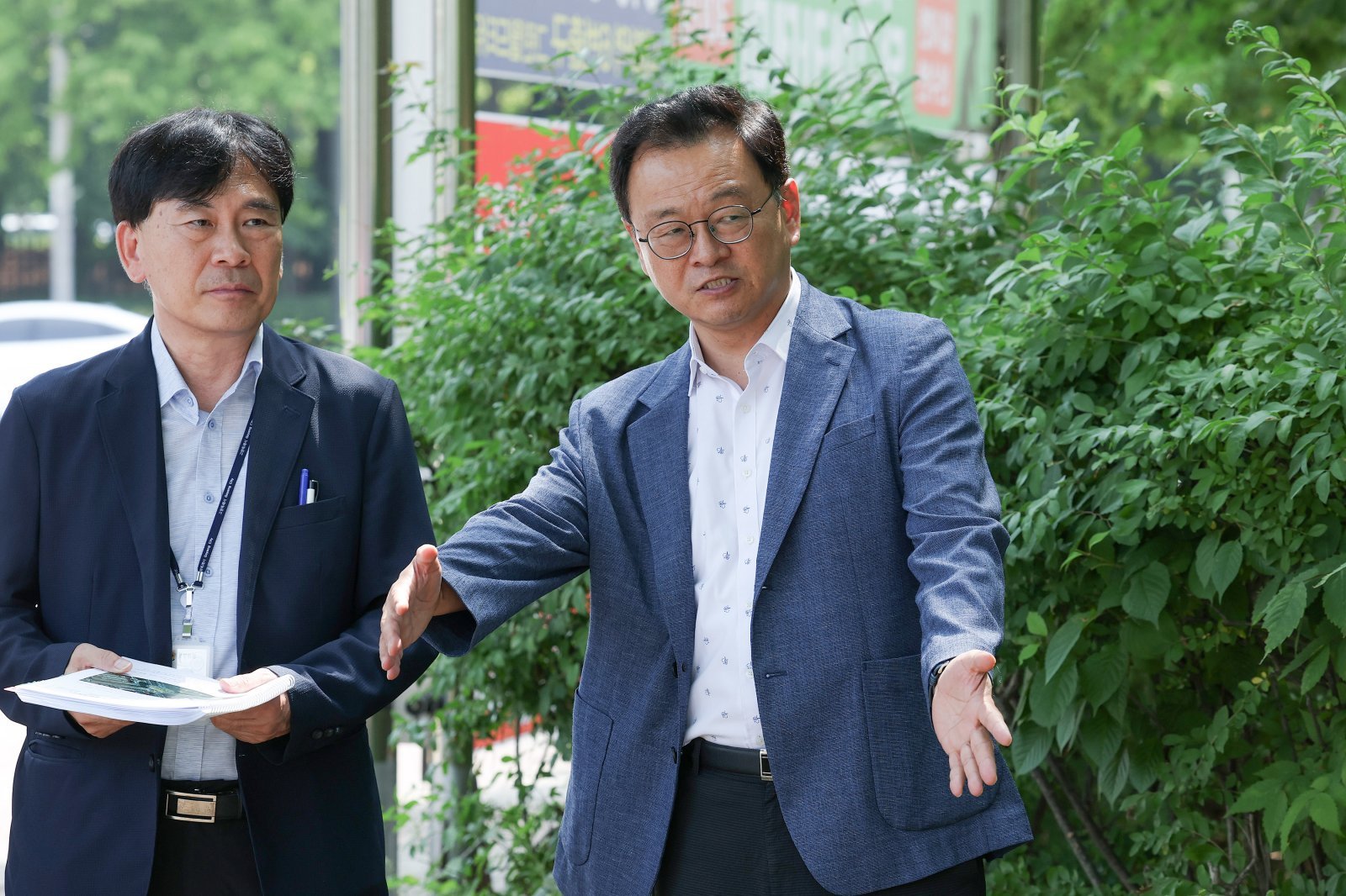 “병목 없애 출퇴근 단축”…민경선, 일산·장항IC 개선안 점검