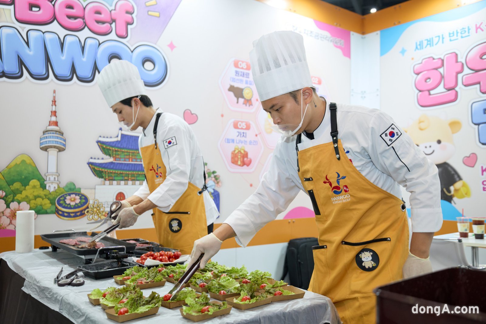 한류 물결 속 스며든 우리맛… 한우자조금, 글로벌 외연확장 ‘기지개’