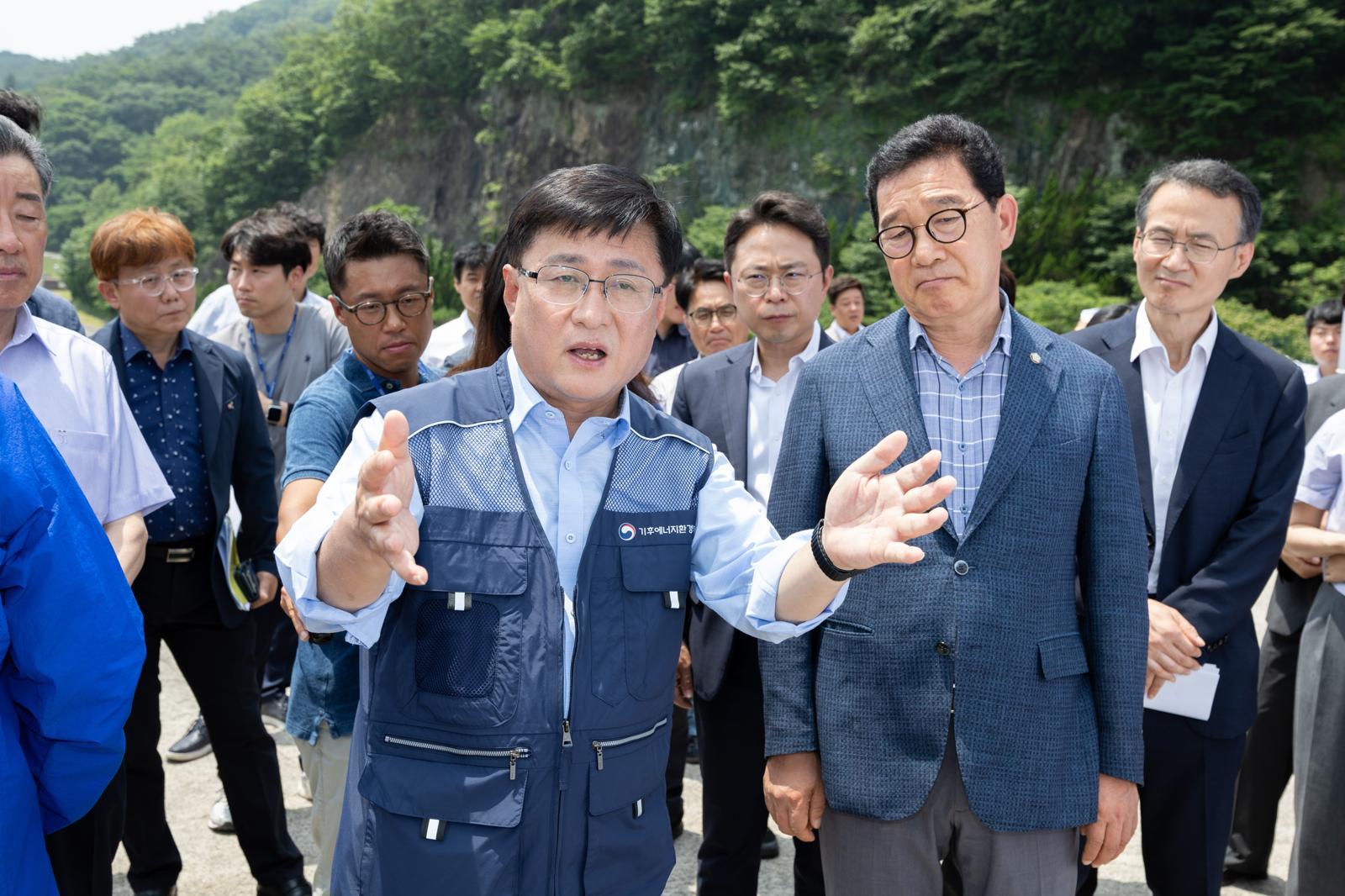 정부, 광주 반도체 클러스터 용수 공급안 공개…하루 106만t 확보