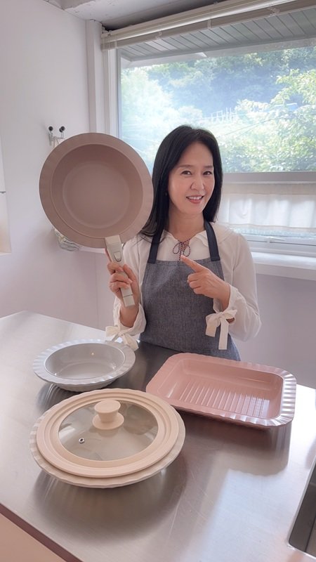 조리 후 손잡이 떼고 식탁으로… 케이노블, ‘쿠멜 IH 디쉬팬 풀세트’ 출시