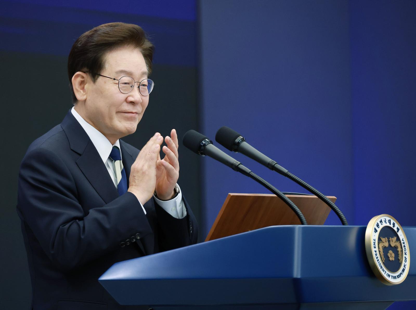 [속보]李 “약무호남 시무국가…호남, 배제로 서러웠지만 민주주의 지켜”