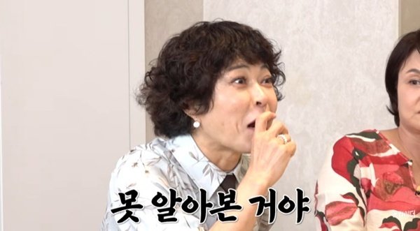 조혜련 “이봉원, 배우 아들 못 알아봐…성 바꾸고 활동”