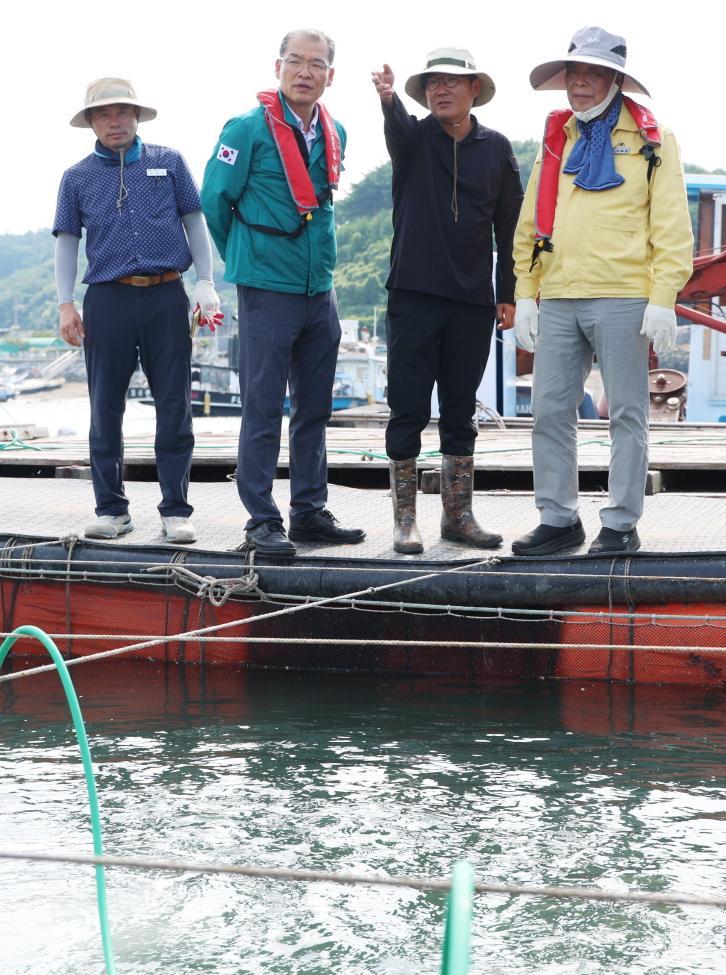 바다 온도 실시간 감시… ‘양식장 떼죽음’ 막는다