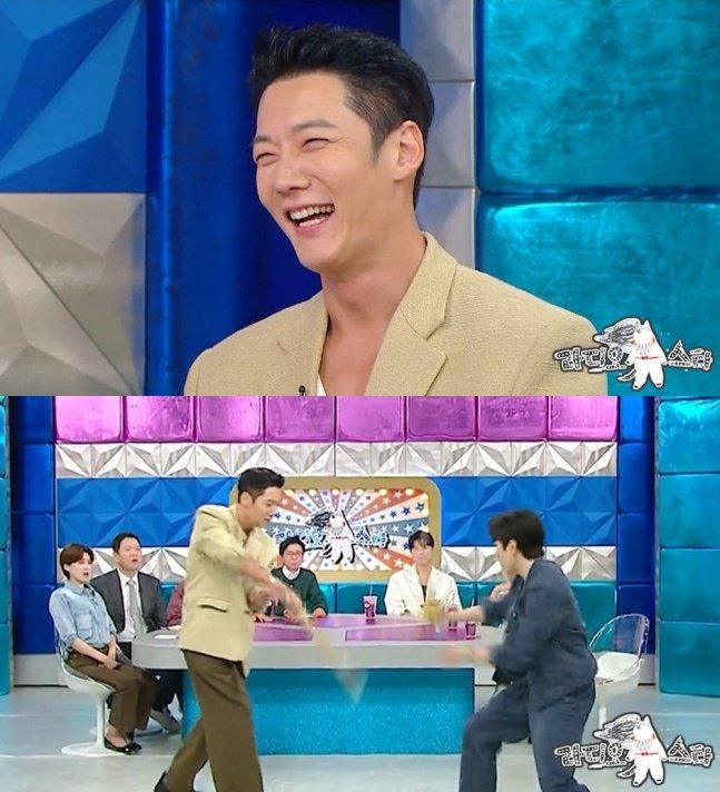 최진혁 “이국주랑 친해지고 싶어 먼저 번호 물어”