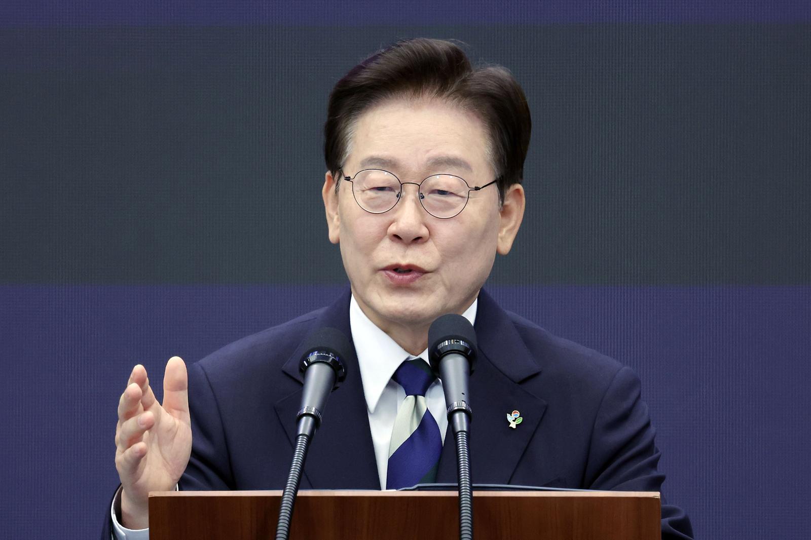 李 “영호남 차별 사실… 누적량 보면 호남 투자 조족지혈”